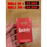 Rokok Manchester Red ( No - Cukai ) / Rokok Import