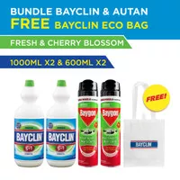 Bayclin & Baygon Set B Free Bayclin Ecobag