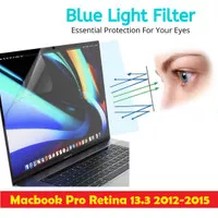 Macbook Pro Retina 13.3 2012-2015 SCREEN GUARD BLUE LIGHT ANTI GORES