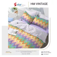 Bedcover Set Super katun Premium Motif HM Vintage