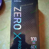 Infinix Zero X Pro 8/256 new BNIB GARANSI RESMI