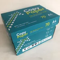 [Grab/Gojek] Kertas Fotocopy Print HVS A4 Copy Paper 70 g Box Dus