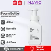 Miniso Large Capacity Press-typed Foam Bottle 450ml Botol Sabun Soap