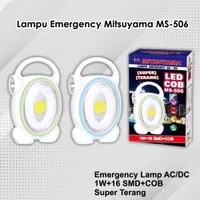 Lampu Emergency / Senter ACDC Mitsuyama MS-506 / Emergency led