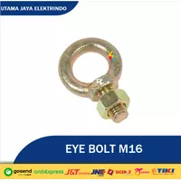 Eye Bolt M16 - KUAT - BERKUALITAS