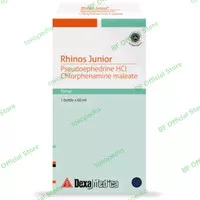 Rhinos Junior Sirup 60 ml/Meringankan Gejala Flu