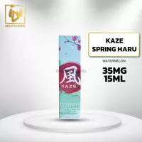 Liquid Vapor Vape- Kaze Spring Haru Salt 35mg 15ml By CMW Distribution