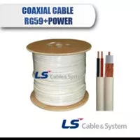 Kabel LG LS Cable RG59+P 300M