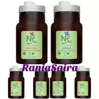 NR Shampoo / Conditioner / Rambut Lepek / Rusak / Kering / Warna Green