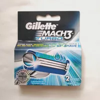 Gilette Mach 3 Cartridge refill isi 2 turbo gilete gillette mach3