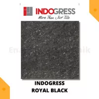 Granite Indogress Royal Black 60x60, Granite Lantai, Granite dinding