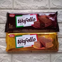 Wafello wafer coklat karamel melon pak 1000