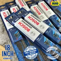 Wiper Blade BOSCH Advantage 18 inch (1pc) Satuan