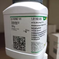 Ammonium Heptamolybdate Tetrahydrate 250 gram Merck 1.01182.0250