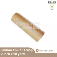 Paket Hemat Lakban Coklat Daimaru Tape 2 inch x 90 Yard (1 Slop)