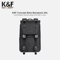 KNF Concept 20L Tas Beta Backpack Waterproof Photography Laptop
