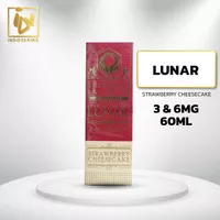 Liquid Vapor Vape - Hexohm Lunar Strawberry Cheesecake 3mg 60ml