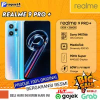 Realme 9 Pro Plus 8/256GB Garansi Resmi Realme Indonesia