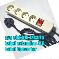 Stop Kontak Kaki 3 Tiga UPS APC Colokan Konverter Converter Adapter 3