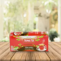 Tong Tji Original Tea non Amplop 25 kantung, Teh Celup per Pack