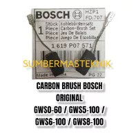 carbon brush bosch GWS060 arang mesin gerinda bosch GWS 060 original