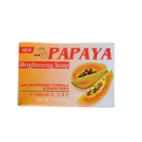 RDL Papaya Whitening Soap 135gr Original BPOM