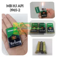 Korek Api Roda Cool The Lighter Motif Marlboro Hijau 3965-2