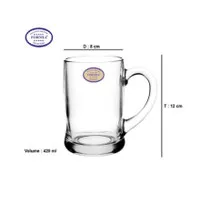 FORMIA gelas mug BENHUR 420ml / 42 CL / 14 OZ MIRIP luminarc benidorm