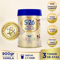 Promise Gold 4 Vanila 900 Gr Kaleng S26 S-26 Tahap 4
