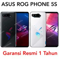 Asus ROG Phone 5S 5G Garansi Resmi ZS676KS ROG5S BUKAN ROG 5