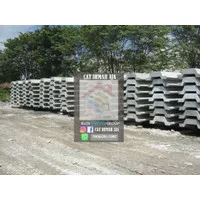 Corrugated Concentrate Sheet Pile K-700 Sheet Pile Beton Konstruksi