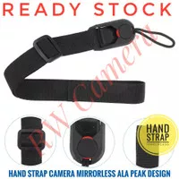 Hand Strap Kamera Gopro Ala PEAK DESIGN Strap Tangan Camera Go Pro