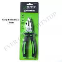 TEKIRO Tang Kombinasi 7 inch Linesman Pliers 7"