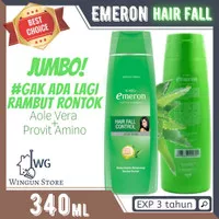 EMERON Hair Fall Control 340ml shampoo provit amino HIJAU 340 ml jumbo