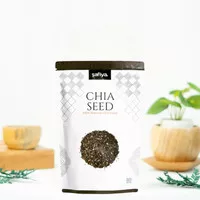 Chia Seed Mexico Organic 250 gr Chiaseed Chiajoy Original