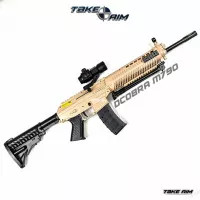 SIG-556 Assault rifle Mainan Tembakan Spring Kokang Toys M790 d`Cobra