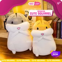 Boneka Tupai Premium Lucu Premium / Cute Squirrel - XL