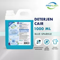 Sabun Cuci Baju Cair Liquid Detergent Prokleen 1 LITER (GOJEK/GRAB)