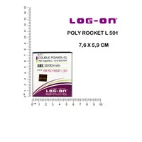 BATERAI DOUBLE POWER LOG ON POLYTRON ROCKET L501 PL-7U6 (3200MAH)