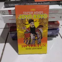 Buku 1001 Tafsir Mimpi Joyo Boyo 109Triliyun edisi lengkap