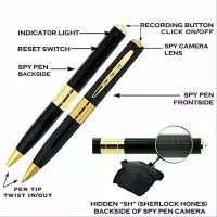 Kamera spy Pulpen BPR6 / Kamera Pengintai Bulpen /spy Camera Pen BPR 6