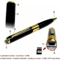 Kamera Pengintai Model Bulpen BPR 6 /Spy Pen Camera BPR6