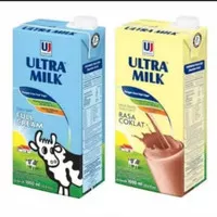 susu cair uht ultra milk 1 liter