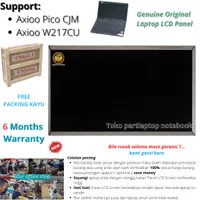 Jual original panel LCD Axioo Pico CJM Axioo W217CU