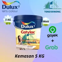 Cat Tembok Dulux Catylac Interior 5 KG Gosend Only