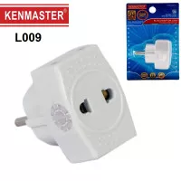 Kenmaster Steker Colokan T Arde L009