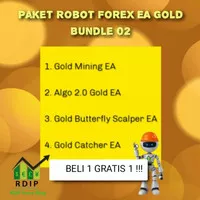 Paket Robot Forex EA Gold - Bundle 02