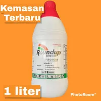 Roundup 1 liter herbisida sistemik gempur bablas sidafos