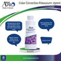 AquaPro Color Correction Potassium+ 250ml