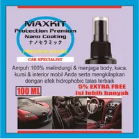 CAIRAN PEMBERSIH MOBIL 100 Ml Cairan Wiper Mobil, Cairan Coating Mobil